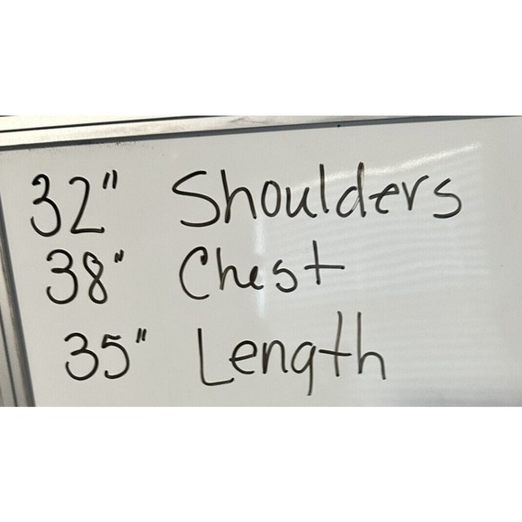 Nine West Beige Button Up Trench Coat Sz M Rain Jacket 3/4 Bell Sleeve Pockets - Picture 9 of 9